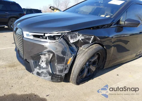 2024 BMW Ix xDrive50 из США, поврежденный, VIN WB523CF09RCR00346